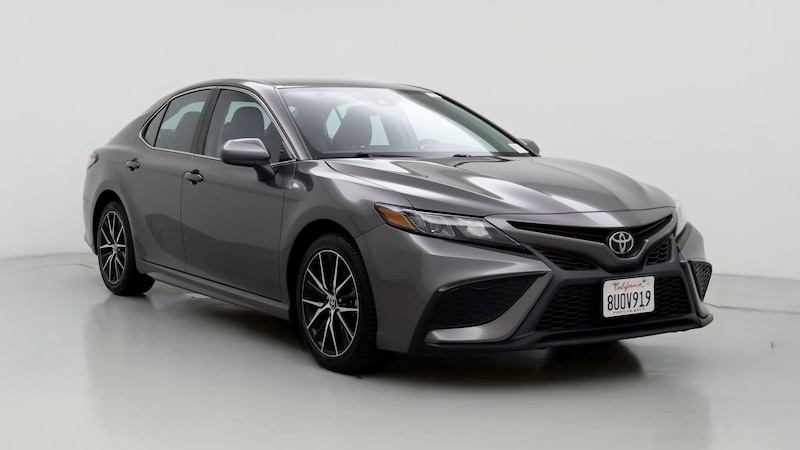 2021 Toyota Camry SE Hero Image