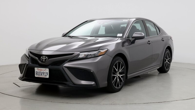 2021 Toyota Camry SE 4