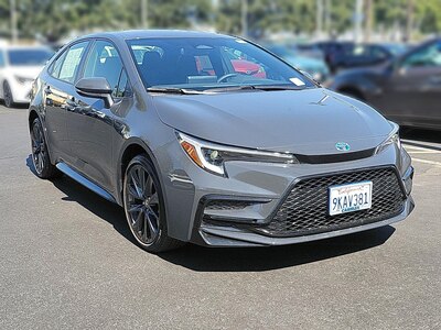 Used Hybrid Toyota Corolla SE for sale