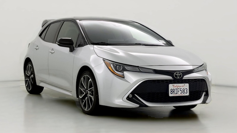 2020 Toyota Corolla XSE Hero Image