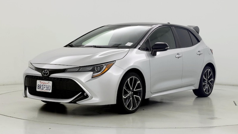 2020 Toyota Corolla XSE 4