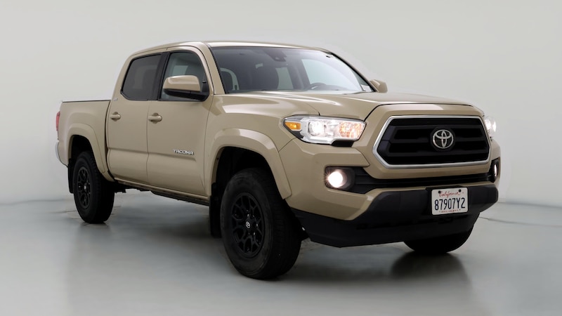 2020 Toyota Tacoma SR5 Hero Image