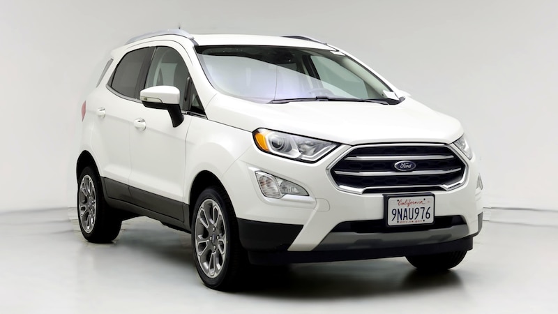 2019 Ford EcoSport Titanium Hero Image