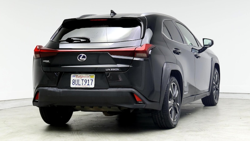 2021 Lexus UX 250h 8