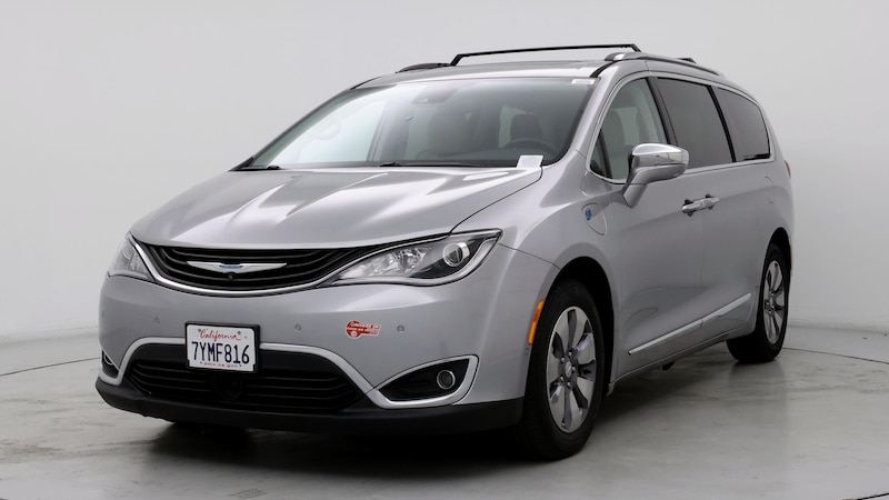 2017 Chrysler Pacifica Hybrid Platinum 4