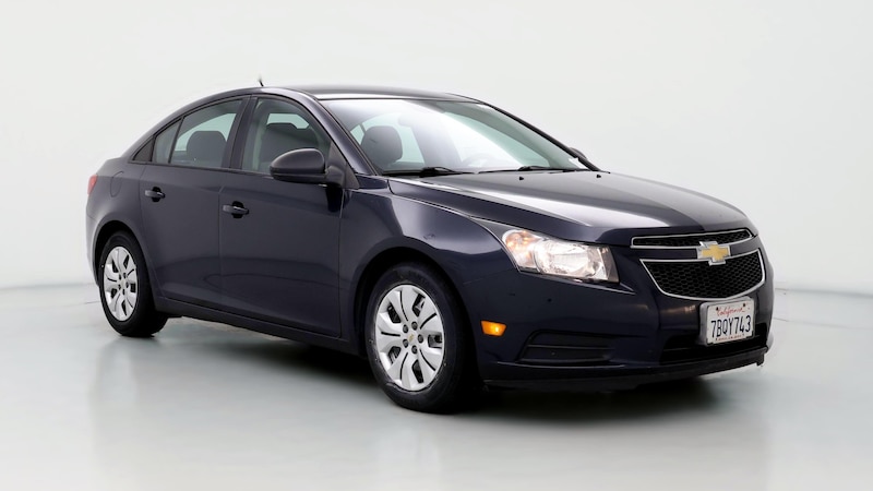 2014 Chevrolet Cruze LS Hero Image