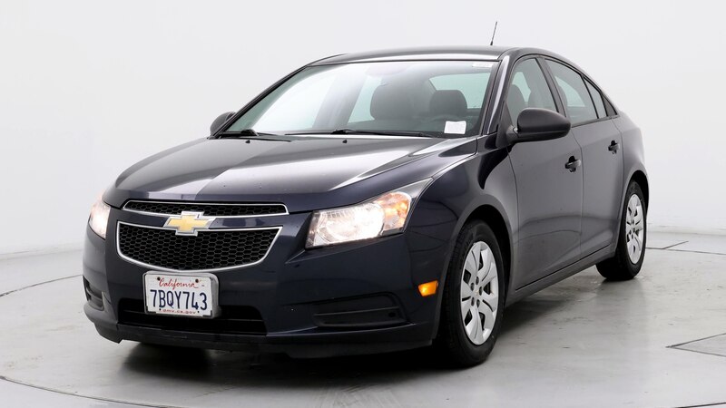 2014 Chevrolet Cruze LS 4