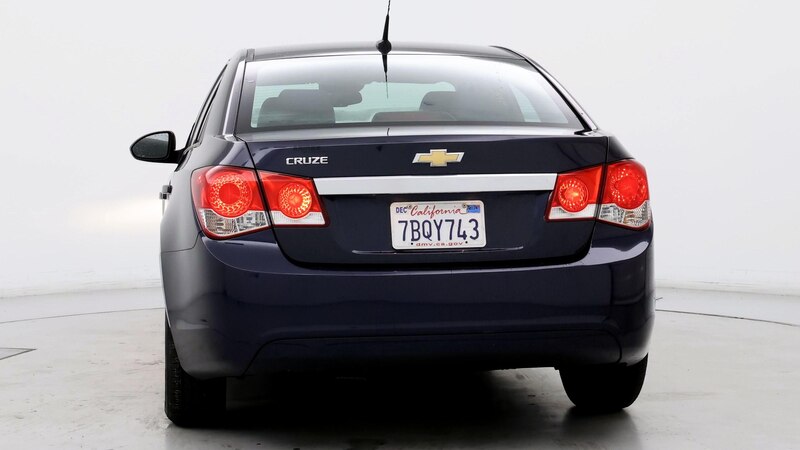 2014 Chevrolet Cruze LS 6