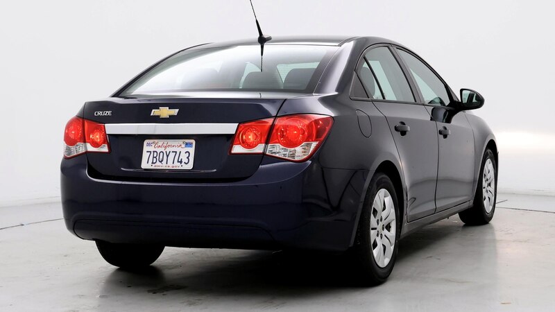 2014 Chevrolet Cruze LS 8