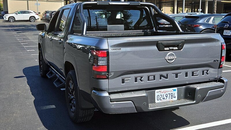 2023 Nissan Frontier SV 7