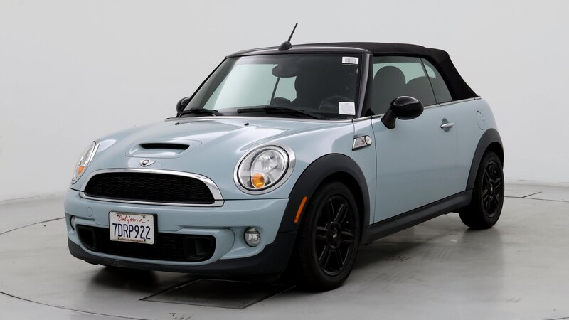 2014 MINI Cooper S 4