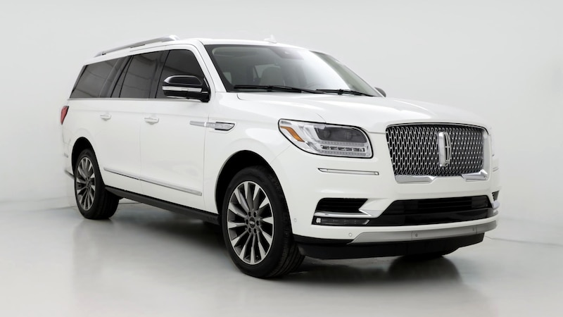 2021 Lincoln Navigator L Reserve Hero Image