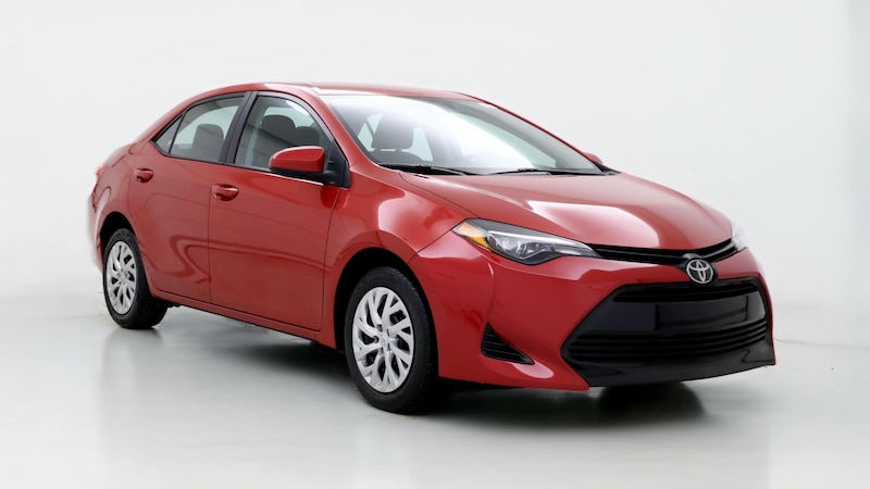 2019 Toyota Corolla SE Hero Image