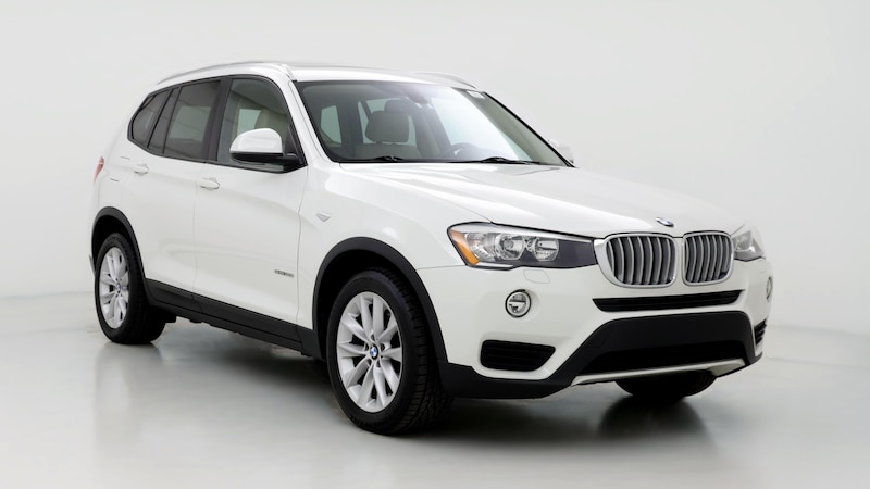 2016 BMW X3 sDrive28i Hero Image