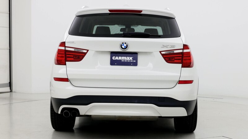 2016 BMW X3 sDrive28i 6