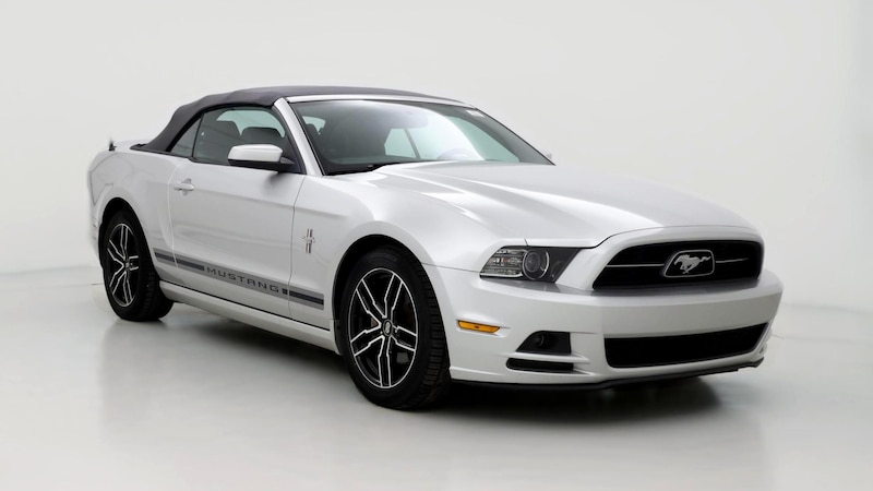 2014 Ford Mustang Premium Hero Image