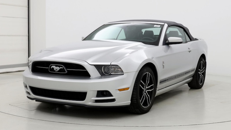 2014 Ford Mustang Premium 4