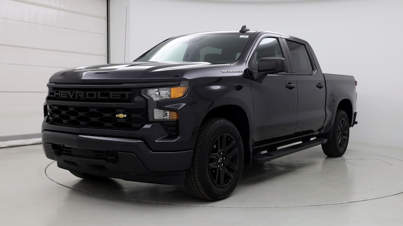 2022 Chevrolet Silverado 1500 Custom 4