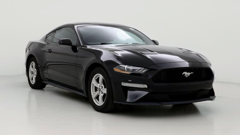 2020 Ford Mustang  Hero Image