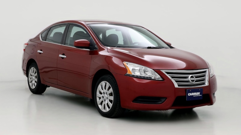 2015 Nissan Sentra SV Hero Image