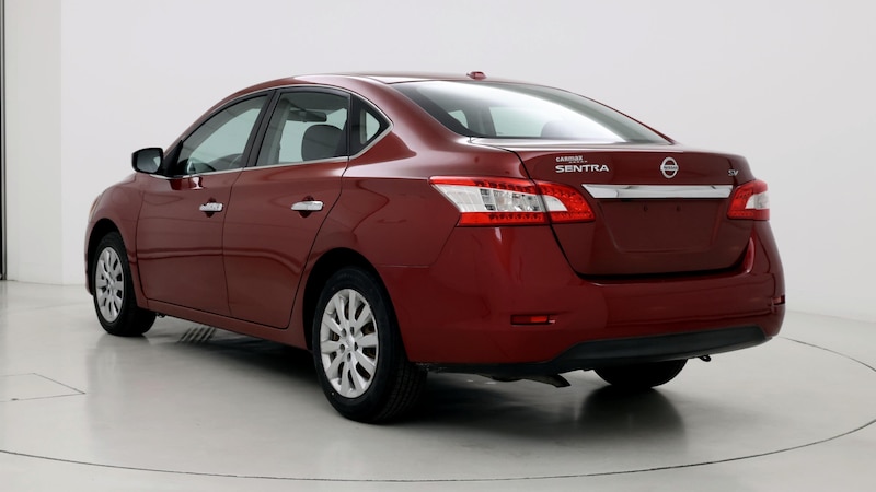 2015 Nissan Sentra SV 2