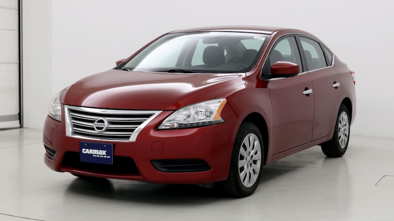 2015 Nissan Sentra SV 4