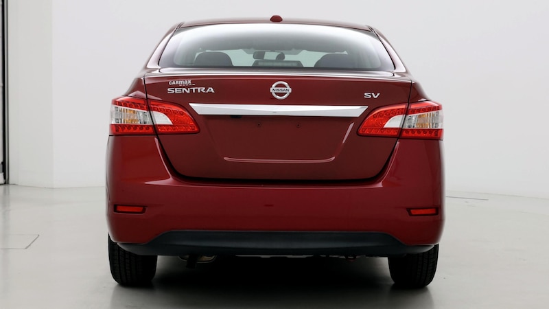 2015 Nissan Sentra SV 6