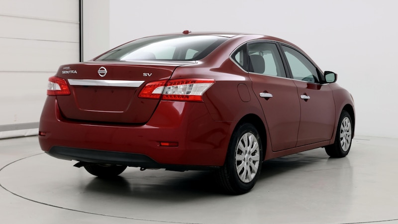 2015 Nissan Sentra SV 8