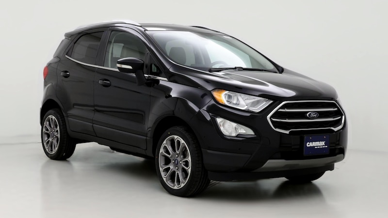 2019 Ford EcoSport Titanium Hero Image