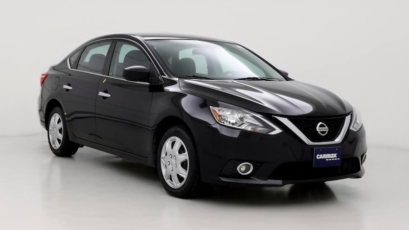 2018 Nissan Sentra S Hero Image