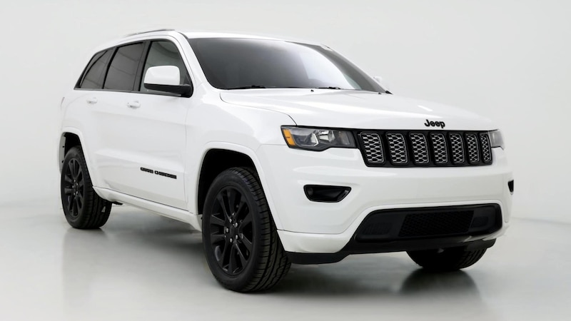 2019 Jeep Grand Cherokee Altitude Hero Image