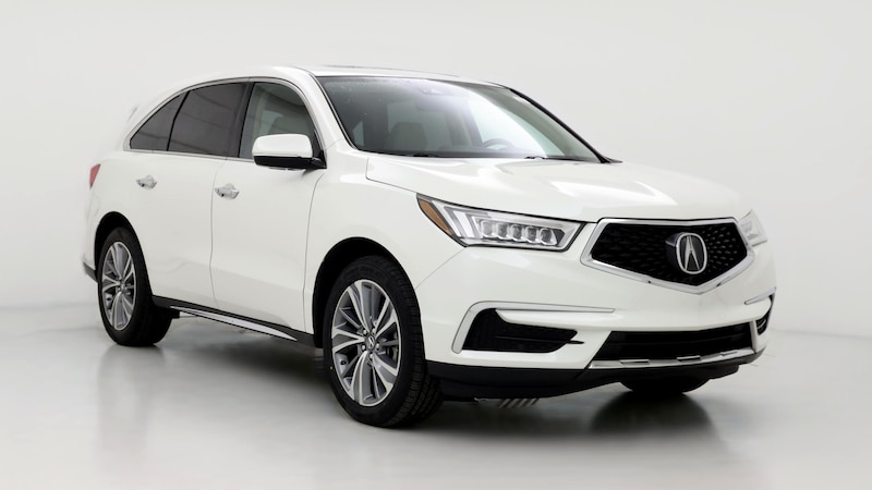 2017 Acura MDX  Hero Image