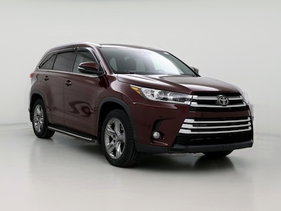 2018 Toyota Highlander Limited Platinum -
                Myrtle Beach, SC