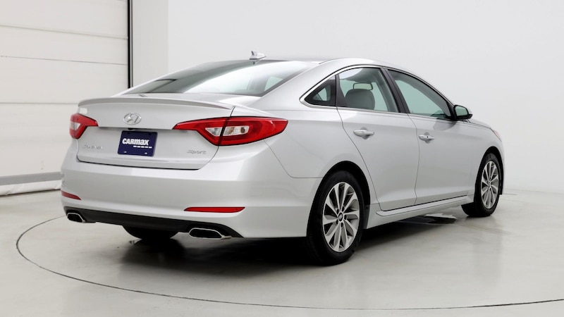 2017 Hyundai Sonata Sport 8