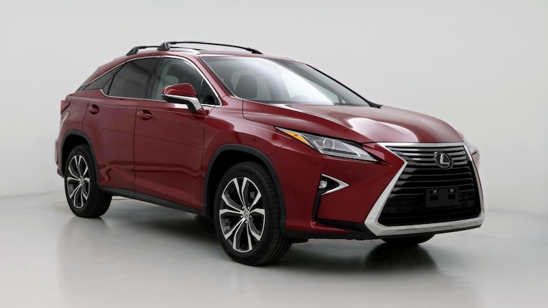 2017 Lexus RX 350 Hero Image