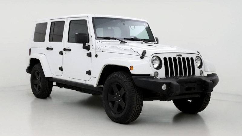 2015 Jeep Wrangler Unlimited X Hero Image