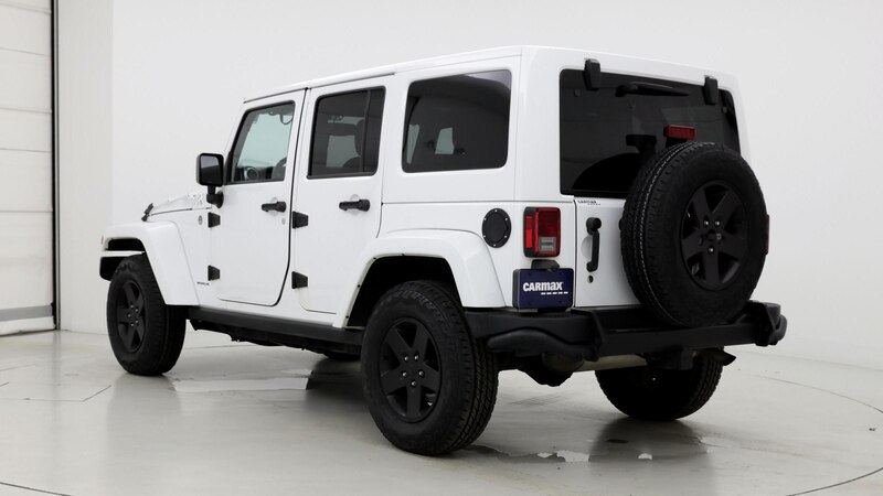 2015 Jeep Wrangler Unlimited X 2