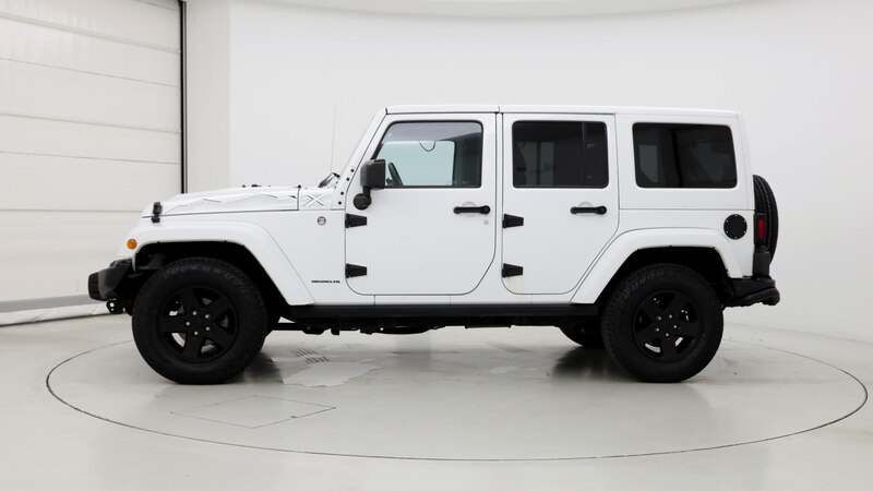 2015 Jeep Wrangler Unlimited X 3