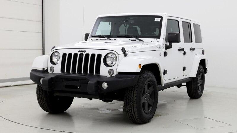 2015 Jeep Wrangler Unlimited X 4