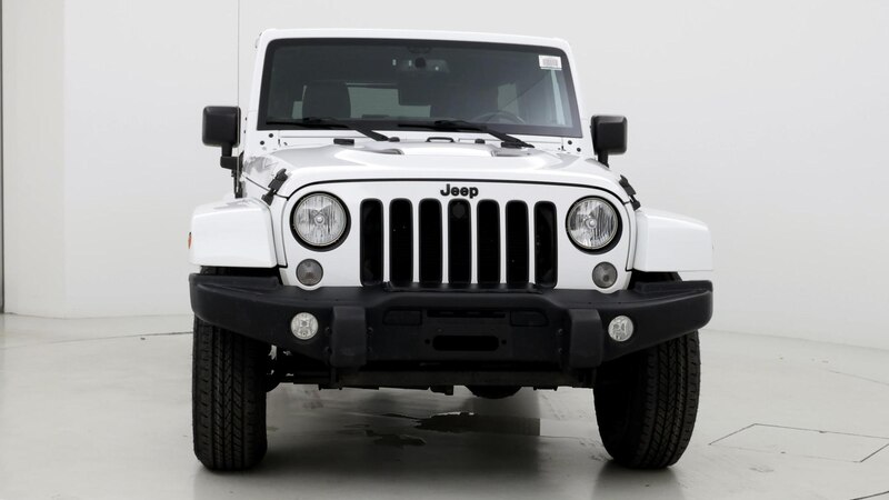 2015 Jeep Wrangler Unlimited X 5