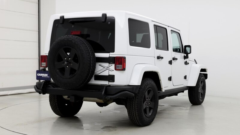 2015 Jeep Wrangler Unlimited X 8