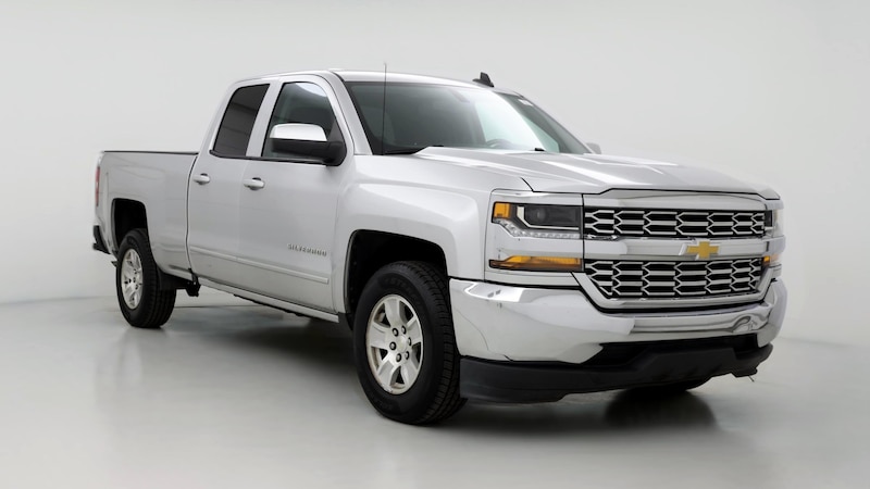 2019 Chevrolet Silverado 1500 LT Hero Image