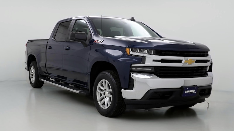 2019 Chevrolet Silverado 1500 LT Hero Image