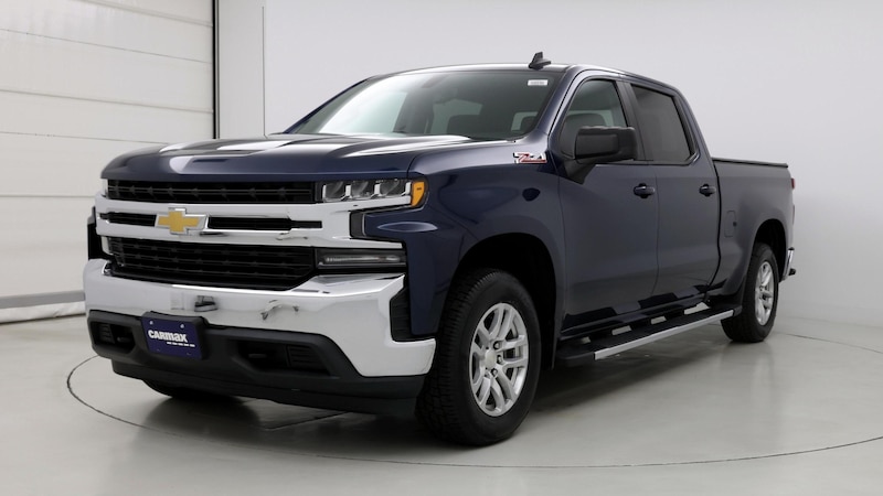 2019 Chevrolet Silverado 1500 LT 4