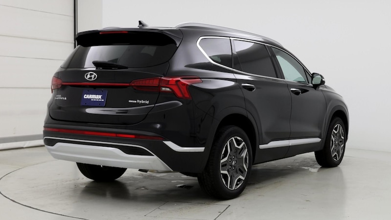 2021 Hyundai Santa Fe Limited 8