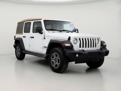 2020 Jeep Wrangler Unlimited Sport -
                Myrtle Beach, SC