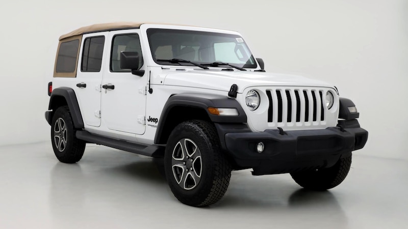 2020 Jeep Wrangler Unlimited Sport Hero Image