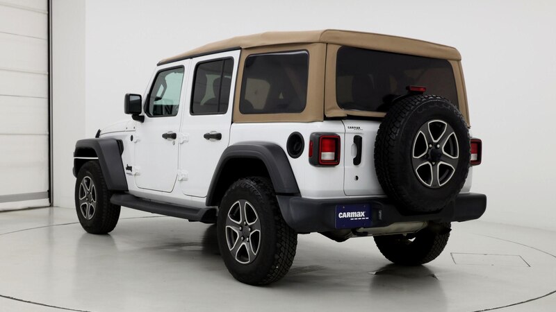 2020 Jeep Wrangler Unlimited Sport 2