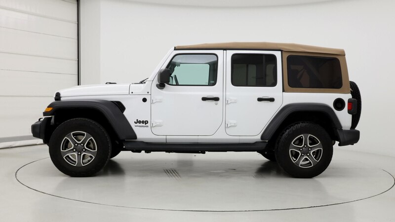 2020 Jeep Wrangler Unlimited Sport 3