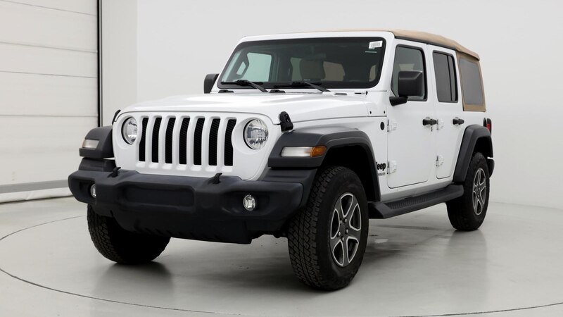 2020 Jeep Wrangler Unlimited Sport 4